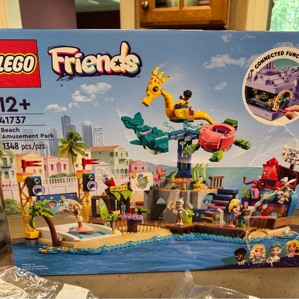 Lego Friends Beach Amusement Park